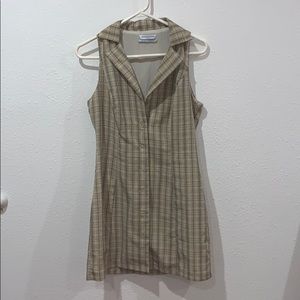 Plaid Mini Dress